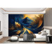 Mountain of Dreams - AI Art Wall Mural for Contemporary Interiors Mountain of Dreams - AI Art Wall Mural for Contemporary Interiors