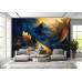 Mountain of Dreams - AI Art Wall Mural for Contemporary Interiors Mountain of Dreams - AI Art Wall Mural for Contemporary Interiors
