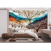 Ethereal Landscape - AI Art Wall Mural for Contemporary Interiors Ethereal Landscape - AI Art Wall Mural for Contemporary Interiors