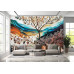 Ethereal Landscape - AI Art Wall Mural for Contemporary Interiors Ethereal Landscape - AI Art Wall Mural for Contemporary Interiors