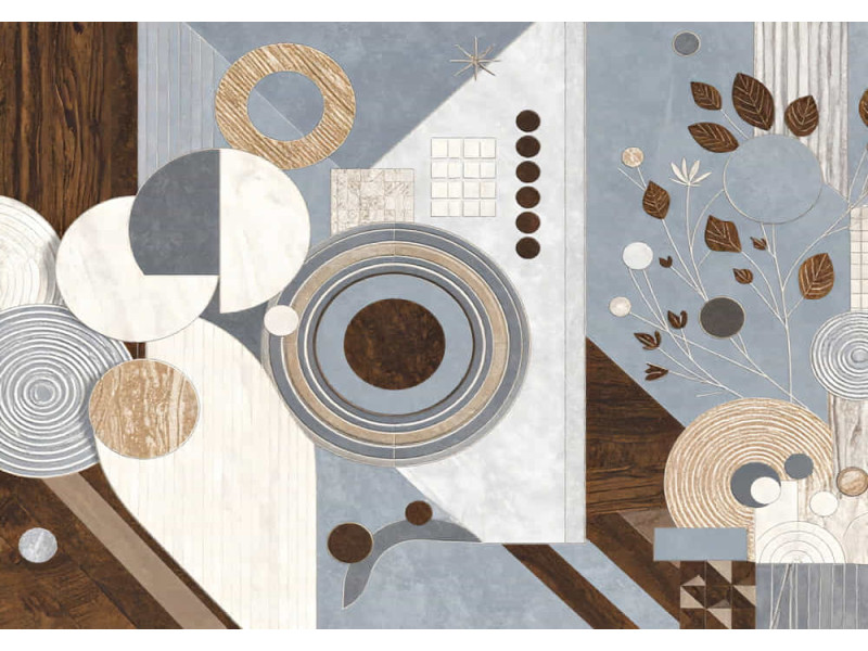 The Modern Grove Forest Design - Contemporary AI Wall Mural The Modern Grove Forest Design - Contemporary AI Wall Mural
