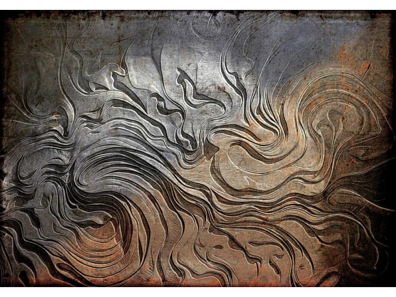 Ethereal Erosion - AI Art Wall Mural for Contemporary Interiors Ethereal Erosion - AI Art Wall Mural for Contemporary Interiors