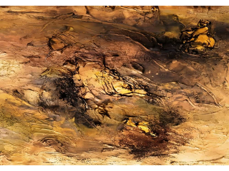 Ancient Ember Fire Remnants - Mystical AI Wall Mural Ancient Ember Fire Remnants - Mystical AI Wall Mural