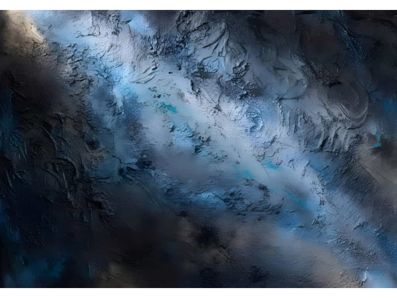Celestial Whirlpool Space Vortex - Cosmic AI Wall Mural Celestial Whirlpool Space Vortex - Cosmic AI Wall Mural
