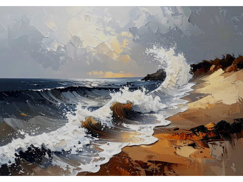 Kinetic Wall Mural - AI Art Wall Mural for Contemporary Interiors Kinetic Wall Mural - AI Art Wall Mural for Contemporary Interiors