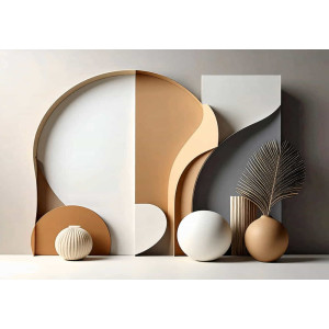 The Artist's Nook Creative Space - Inspirational - AI Art Wall Mural for Contemporary Interiors | Wall4Soul