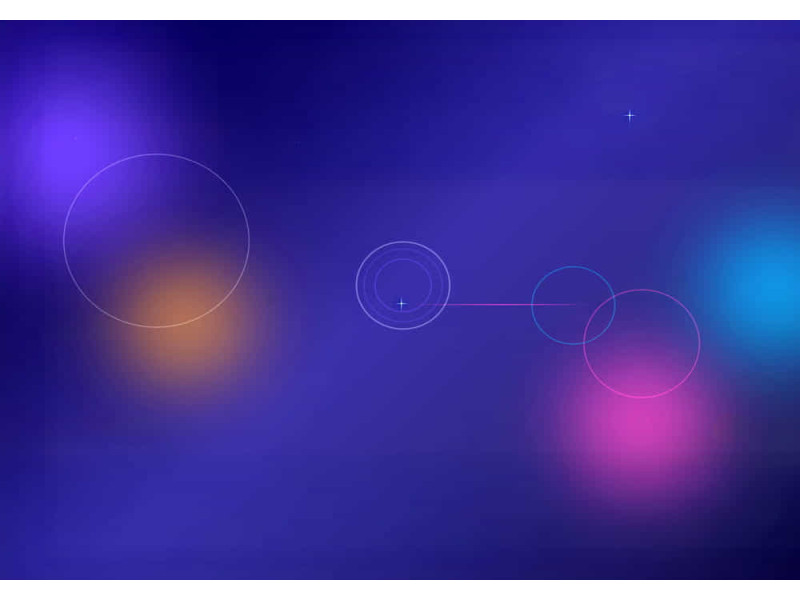 The Nexus Point Connection Design - Modern AI Wall Mural The Nexus Point Connection Design - Modern AI Wall Mural