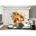 Harvest Bloom - AI Art Wall Mural for Contemporary Interiors
