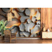 Whispering Wood Forest Scene - Nature AI Wall Mural
