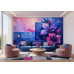 Twilight Bloom - AI Art Wall Mural for Contemporary Interiors Twilight Bloom - AI Art Wall Mural for Contemporary Interiors