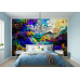 Chromatic King Royal Colors - Regal AI Wall Mural Chromatic King Royal Colors - Regal AI Wall Mural