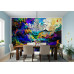 Chromatic King Royal Colors - Regal AI Wall Mural Chromatic King Royal Colors - Regal AI Wall Mural