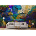 Chromatic King Royal Colors - Regal AI Wall Mural Chromatic King Royal Colors - Regal AI Wall Mural