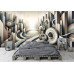 Veins of the Earth - AI Art Wall Mural for Contemporary Interiors Veins of the Earth - AI Art Wall Mural for Contemporary Interiors