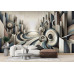 Veins of the Earth - AI Art Wall Mural for Contemporary Interiors Veins of the Earth - AI Art Wall Mural for Contemporary Interiors