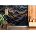 Coastal Rhythm - AI Art Wall Mural for Contemporary Interiors