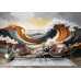 Ocean's Embrace - AI Art Wall Mural for Contemporary Interiors Ocean's Embrace - AI Art Wall Mural for Contemporary Interiors