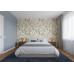 Sepia Woodland Scroll - AI Art Wall Mural for Contemporary Interiors Sepia Woodland Scroll - AI Art Wall Mural for Contemporary Interiors