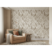 Sepia Woodland Scroll - AI Art Wall Mural for Contemporary Interiors Sepia Woodland Scroll - AI Art Wall Mural for Contemporary Interiors