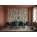 Slavic Bloom Tapestry - AI Art Wall Mural for Contemporary Interiors Slavic Bloom Tapestry - AI Art Wall Mural for Contemporary Interiors