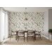 Woodland Forage - AI Art Wall Mural for Contemporary Interiors Woodland Forage - AI Art Wall Mural for Contemporary Interiors