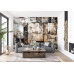 Urban Decay - AI Art Wall Mural for Contemporary Interiors Urban Decay - AI Art Wall Mural for Contemporary Interiors