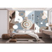 Modern Mosaic Pattern Art - Contemporary AI Wall Mural Modern Mosaic Pattern Art - Contemporary AI Wall Mural