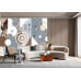 Modern Mosaic Pattern Art - Contemporary AI Wall Mural Modern Mosaic Pattern Art - Contemporary AI Wall Mural