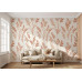 Terracotta Harvest - AI Art Wall Mural for Contemporary Interiors