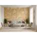 Monochromatic Carving - AI Art Wall Mural for Contemporary Interiors Monochromatic Carving - AI Art Wall Mural for Contemporary Interiors