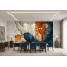 Elysian Veins Heavenly Patterns - Ethereal AI Wall Mural Elysian Veins Heavenly Patterns - Ethereal AI Wall Mural