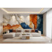 Elysian Veins Heavenly Patterns - Ethereal AI Wall Mural Elysian Veins Heavenly Patterns - Ethereal AI Wall Mural