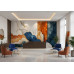 Elysian Veins Heavenly Patterns - Ethereal AI Wall Mural Elysian Veins Heavenly Patterns - Ethereal AI Wall Mural