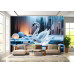 Glacial Grace - AI Art Wall Mural for Contemporary Interiors Glacial Grace - AI Art Wall Mural for Contemporary Interiors