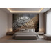 Ethereal Erosion - AI Art Wall Mural for Contemporary Interiors Ethereal Erosion - AI Art Wall Mural for Contemporary Interiors