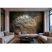 Ethereal Erosion - AI Art Wall Mural for Contemporary Interiors Ethereal Erosion - AI Art Wall Mural for Contemporary Interiors