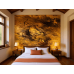 Ancient Ember Fire Remnants - Mystical AI Wall Mural Ancient Ember Fire Remnants - Mystical AI Wall Mural