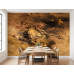 Ancient Ember Fire Remnants - Mystical AI Wall Mural Ancient Ember Fire Remnants - Mystical AI Wall Mural