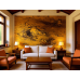 Ancient Ember Fire Remnants - Mystical AI Wall Mural Ancient Ember Fire Remnants - Mystical AI Wall Mural