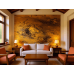 Ancient Ember Fire Remnants - Mystical AI Wall Mural Ancient Ember Fire Remnants - Mystical AI Wall Mural