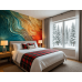 Magma Flow Volcanic Effects - Fiery AI Wall Mural Magma Flow Volcanic Effects - Fiery AI Wall Mural