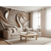 The Swan's Adagio - Elegant and Soothung - AI Art Wall Mural for Contemporary Interiors The Swan's Adagio - Elegant and Soothung - AI Art Wall Mural for Contemporary Interiors