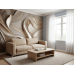 The Swan's Adagio - Elegant and Soothung - AI Art Wall Mural for Contemporary Interiors The Swan's Adagio - Elegant and Soothung - AI Art Wall Mural for Contemporary Interiors