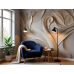 The Swan's Adagio - Elegant and Soothung - AI Art Wall Mural for Contemporary Interiors The Swan's Adagio - Elegant and Soothung - AI Art Wall Mural for Contemporary Interiors