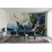 Echoes of Creation Cosmic Birth - Mystical AI Wall Mural Echoes of Creation Cosmic Birth - Mystical AI Wall Mural