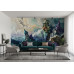 Echoes of Creation Cosmic Birth - Mystical AI Wall Mural Echoes of Creation Cosmic Birth - Mystical AI Wall Mural