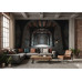 The Industrial Archway - AI Art Wall Mural for Contemporary Interiors The Industrial Archway - AI Art Wall Mural for Contemporary Interiors