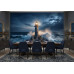 Eternal Guard - AI Art Wall Mural for Contemporary Interiors Eternal Guard - AI Art Wall Mural for Contemporary Interiors