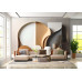 The Artist's Nook Creative Space - Inspirational - AI Art Wall Mural for Contemporary Interiors