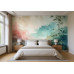 Whispers of Dawn - AI Art Wall Mural for Contemporary Interiors